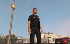 Just observing the area.