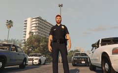 Officer Fett and his fleet of Bxbug's cruisers