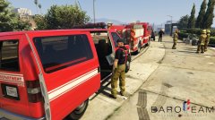 LAFD Training at Maze Bank Arena