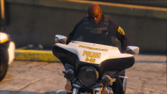 Finshed up the Harley finally been busy