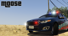 New South Wales Police Ford Falcon XR8