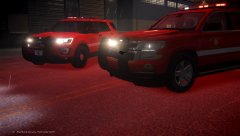 15 Tahoe and 16 Explorer