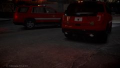 15 Tahoe and 16 Explorer Rear