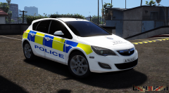 2013 Vauxhall Astra - Cleveland Police Incident Response Vehicle (UK)