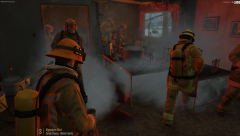 BCFD Containing Fire at Meth Site Inside Ace Liquors