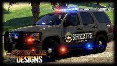 Fictional (based off travis county) sheriff wip