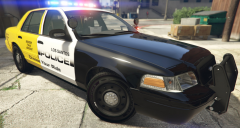 Los Santos Police Taxi's