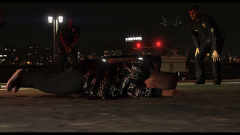 Ambush on the highway