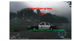 Jump & Tumble (Down A Cliff)