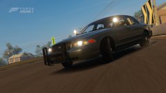 Ford Crown Victoria Drifting