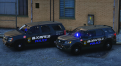 Working on my Slicktop Bloomfield Police Pack