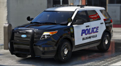 Black and white vehicle texture for my pack