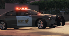BCSO Charger Responding
