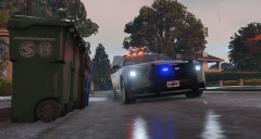 BCSO Charger Responding