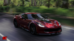 Corvette Rainforest Cruise