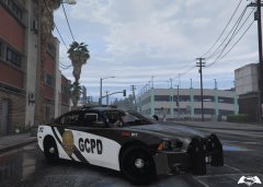 Dodge charger GCPD
