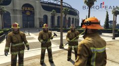 LAFD Training at Maze Bank Arena