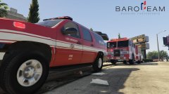 LAFD Training at Maze Bank Arena