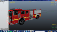 Los Angeles County Fire Department Skin