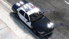 LAPD CVPI Comparison Pictures