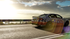 NSW Highway Patrol Falcon XR8 on The Great Ocean Road