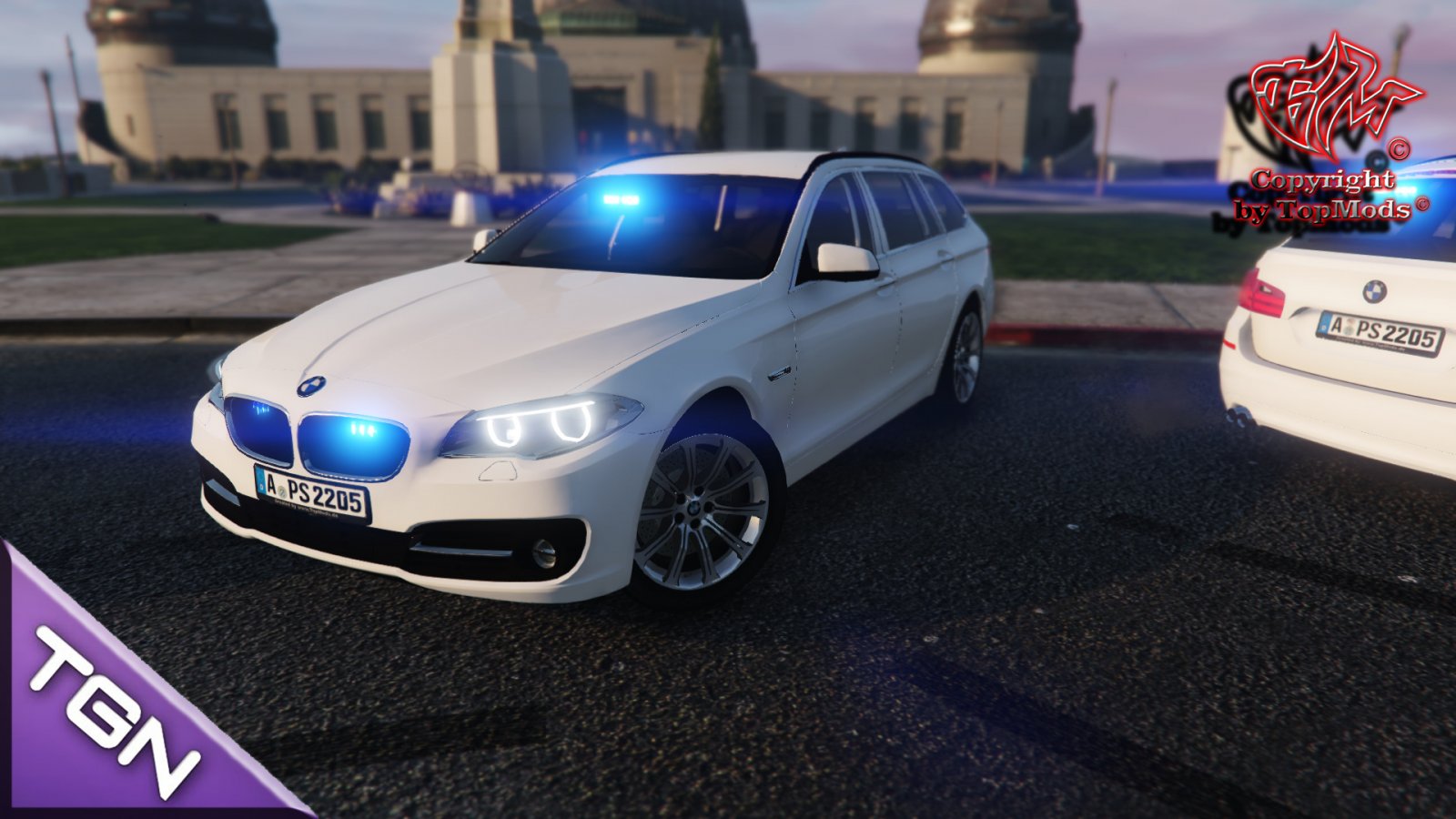 BMW 530D Kriminalpolizei Bayern - LCPDFR.com