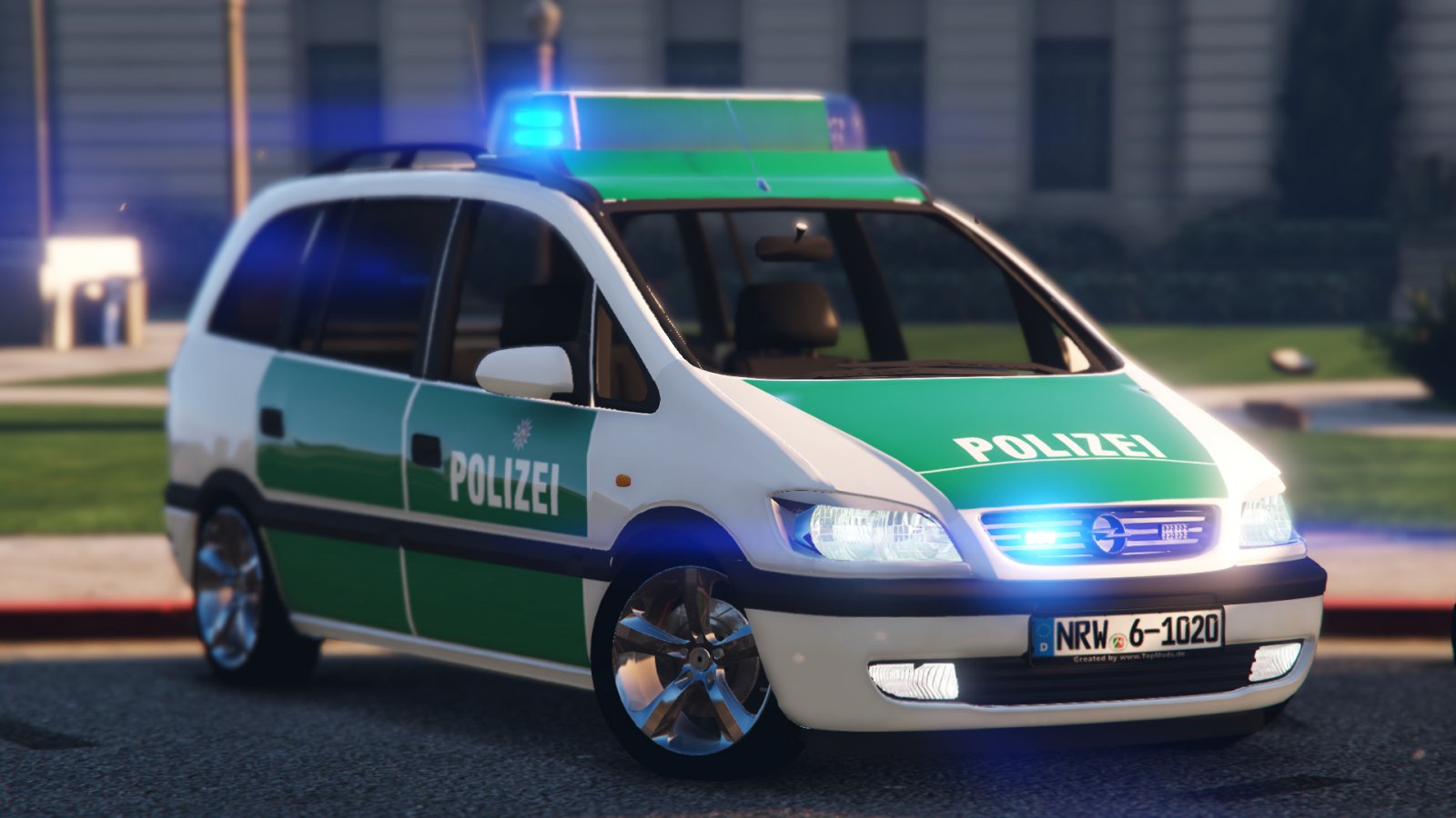 Opel zafira gta 5