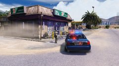 "1-Lincoln-18 I'm on Scene of a Possible Robbery"
