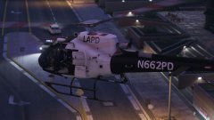 LAPD on scene of shots fired on officer.