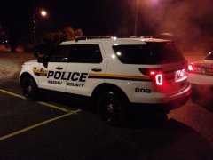 Nassau County Police ford explorer