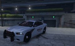 Plover PD Dodge Charger