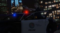 Officer Poklonskaya responding to a Store robbery