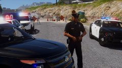 On scene of a possible drug house