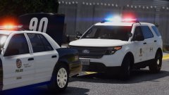 K-9 checking the house