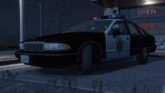 1991 Chevy Caprice 9C1- Orange County Sheriff