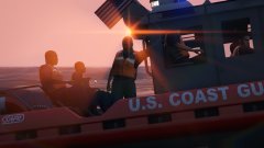 US Coast Guard 25' Defender Class