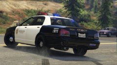 Cop drifting