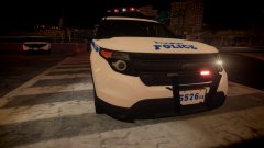 2015-2016 Ford Interceptor Utility NYPD