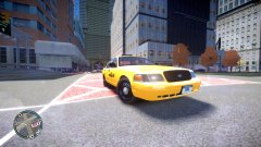 2008 Ford Crown Victoria NYPD Taxi