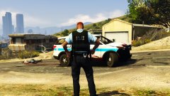 at the scene of a hit and run