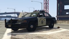 2006 Ford Crown Victoria P71- California Highway Patrol