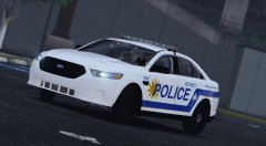 2016 Ford Police interceptor Sedan