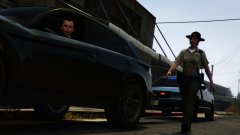 Unmarked Traffic Stop