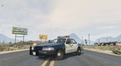 2005 LASD CVPI