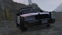 2003 Ford Crown Victoria P71- CHP