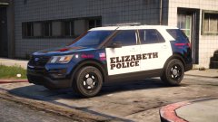 Elizabeth Police PD New Jersey