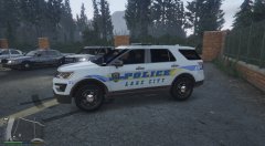 Ford explorer, Lake City Police Department