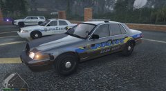 Ford Crown Victoria, Lake City Police Department