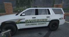 Chevy Tahoe, Columbia County Sheriff's office