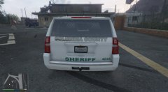 Chevy Tahoe, Columbia County Sheriff's office